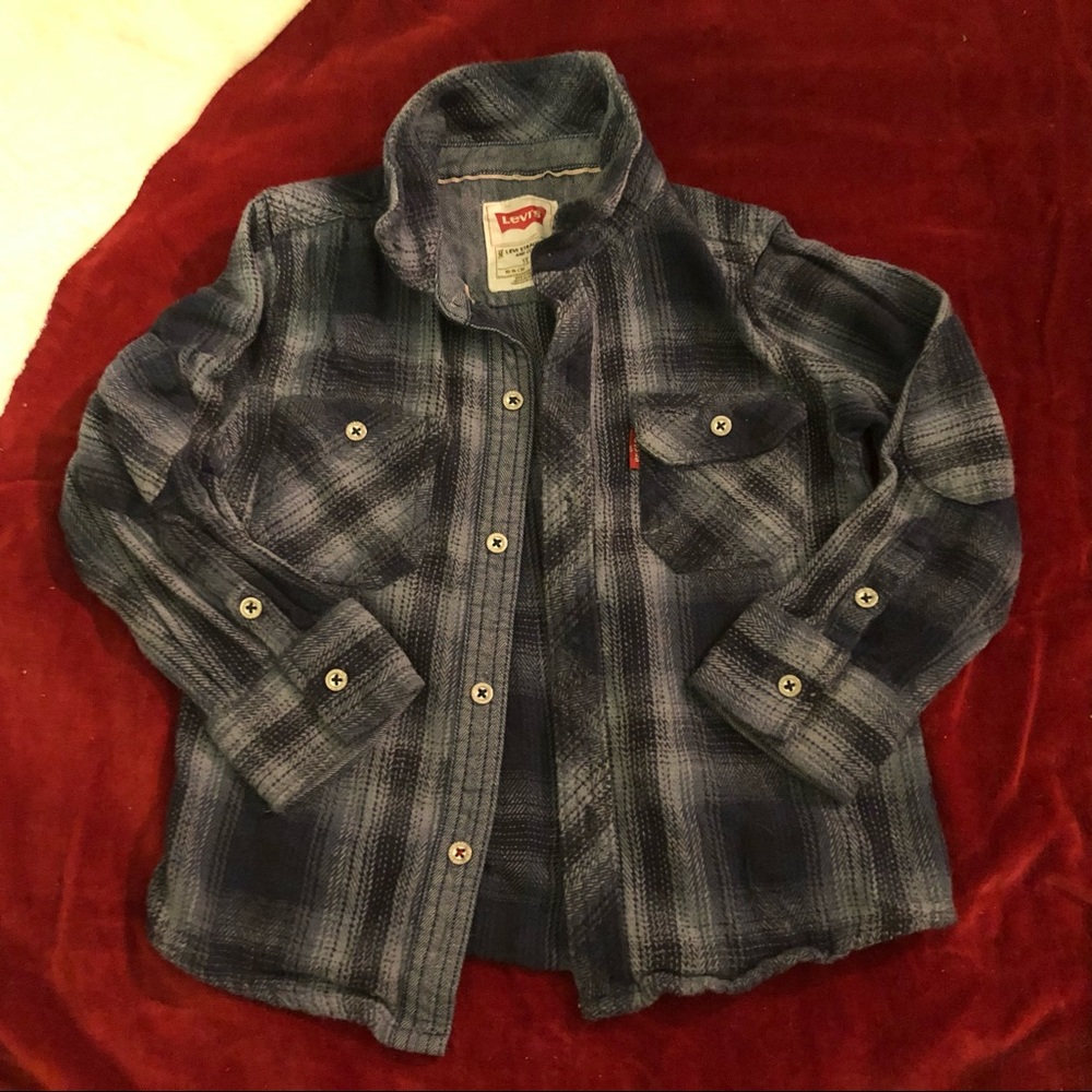 Levi’s Plaid Shirt